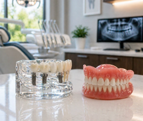 Dental Implants vs Dentures: Which Tooth Replacement Is Right for You? Copy