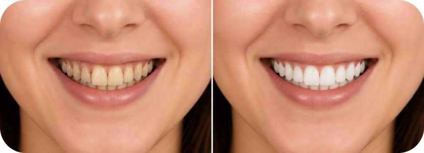 Jahnavee Dental Care | Smile Makeover