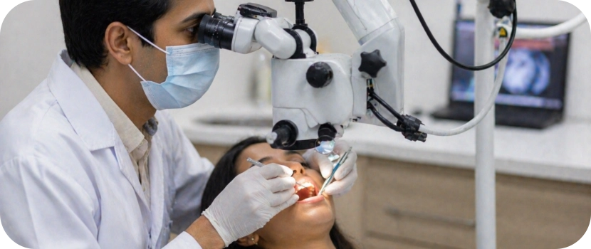 Jahnavee Dental Care | Root Canal