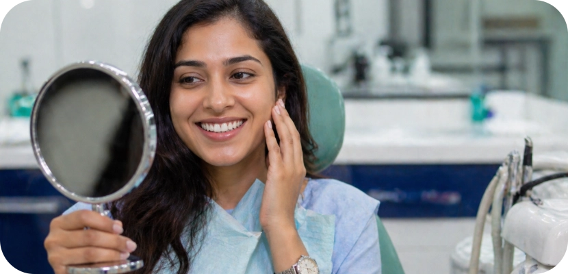Jahnavee Dental Care | Smile Makeover