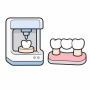 Dental Crowns Bridges Crown Or Bridge Fabrication