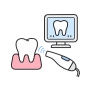 Dental Crowns Bridges Examination Digital Scanning